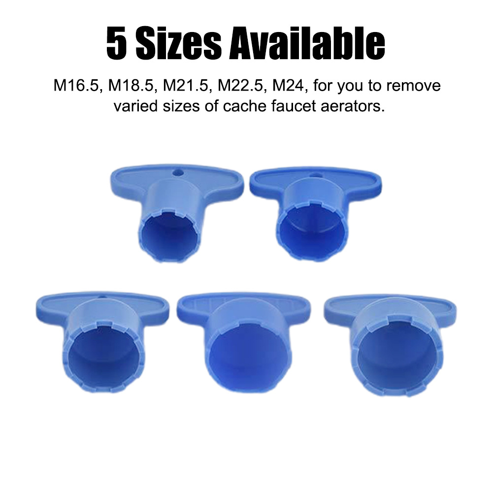 5 faucet breather key removal tool wrench faucet withdrawal nozzle bubbler wrench