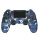 P4 wireless Bluetooth-camouflage blue