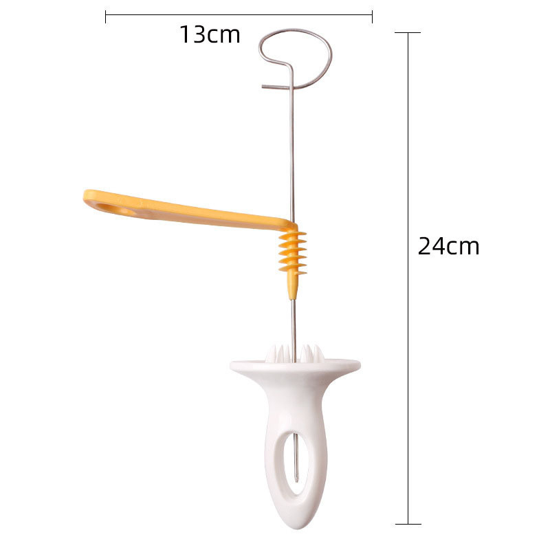 cyclone potato slicer barbecue potato tower hand-cranking slicer vegetable spiral slicer string hand potato cutter_voghion.com