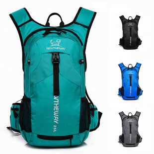 Cycling Bag Outdoor Men's and Women's Lightweight Breathable Water-repellent Hiking Backpack Bicycle Backpack Water Bottle Bag