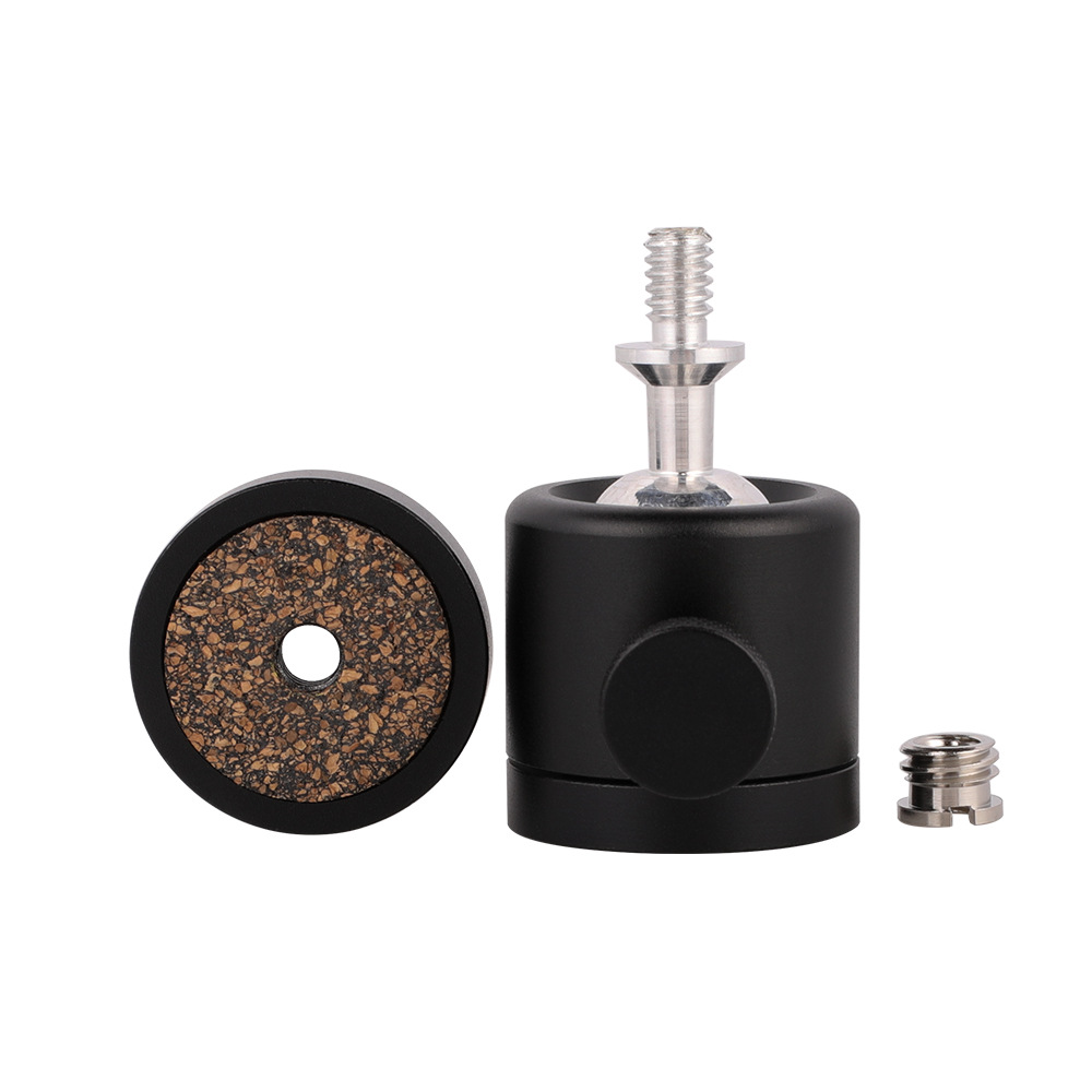 Metal micro single tripod camera fill light bracket beauty lamp holder projector monitor universal spherical head