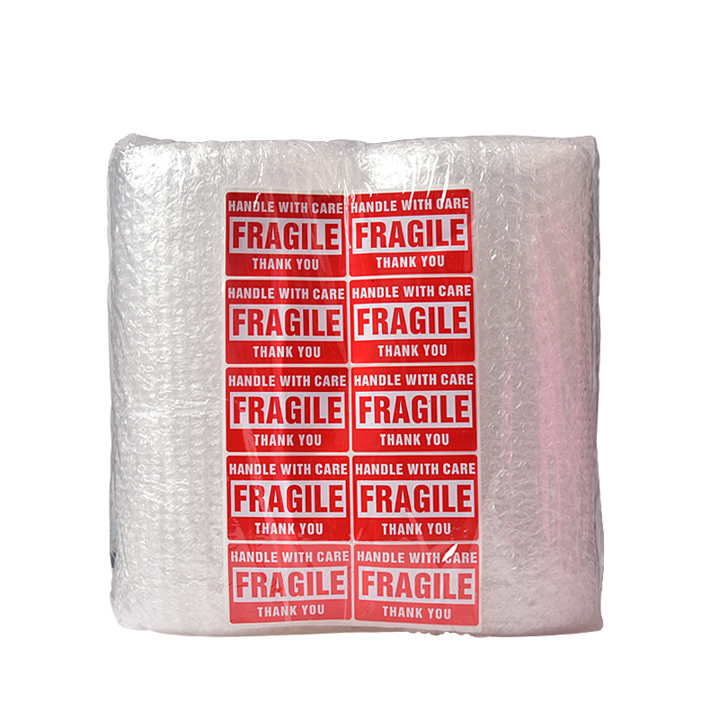 Bubble film thickened bubble roll express packaging shockproof bubble paper bubble pad foam roll foam paper large roll wholesale