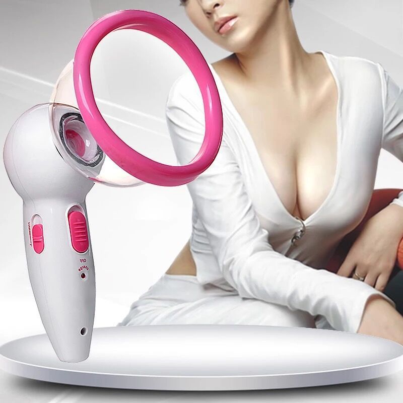 Electric Breast Massager Single Cup Double Cup Electric Breast Massager Massager Household