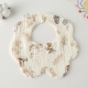 Gauze Flower Wai-Mushroom Rabbit