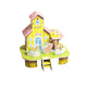 Three-dimensional puzzle (garden room)