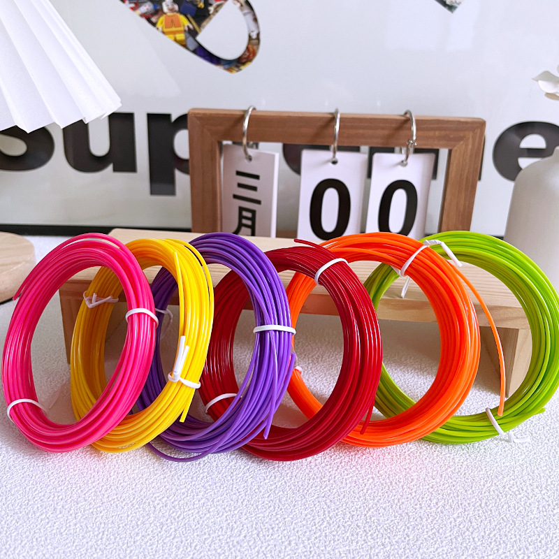 Factory wholesale direct sales 3D printing pen consumables high temperature PLA diameter 1.75mm low temperature PCL5 m 3 m