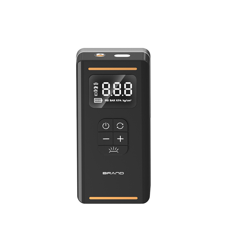 New multi-function wireless car inflator smart handheld 7.4V/12V bicycle basketball inflator