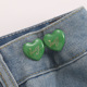 lovely Heart Fruit Green