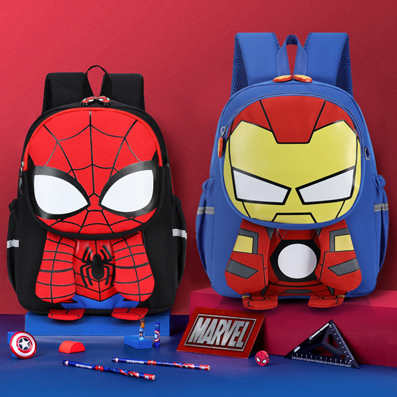 Children's Schoolbag Cute Kindergarten Baby Backpack Cartoon Cartoon Boys and Girls Go Out to Play Lightweight Small Backpack
