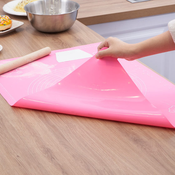 Food Grade Kneading Mat Thickened Silicone Mat Dumpling Making Panel and Mat Household Baozi Dumpling Board in stock