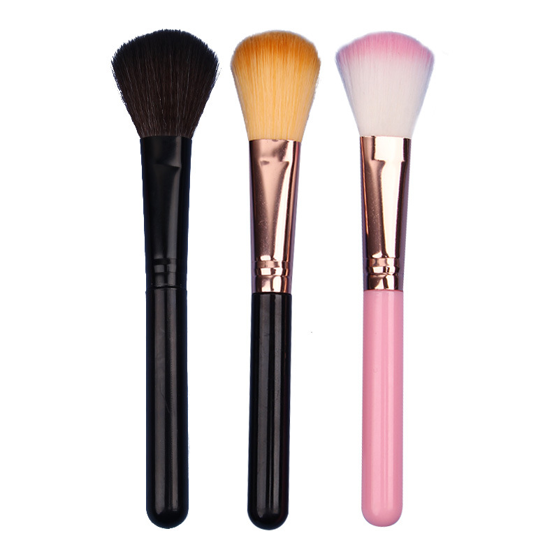 Single Blush Brush Beginner Brightening Highlight Brush Multifunctional Scent Brush Portable Makeup Brush Beauty Tools Wholesale