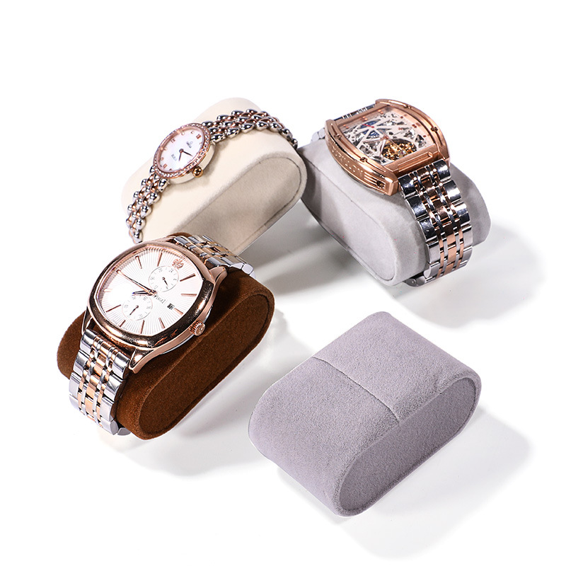 Jewelry small pillow watch small pillow plush watch pillow flannel watch bracelet jewelry rack watch pillow Holder