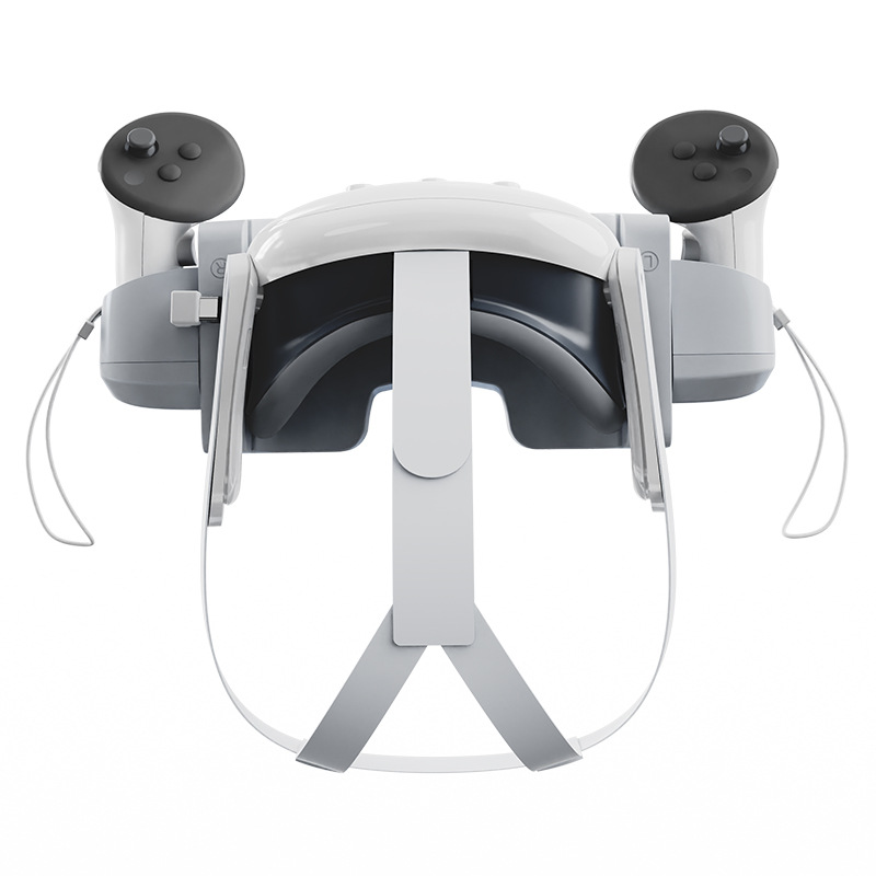 Oculus Quest3VR helmet charging base Meta Quest3 handle wall-mounted contact charger