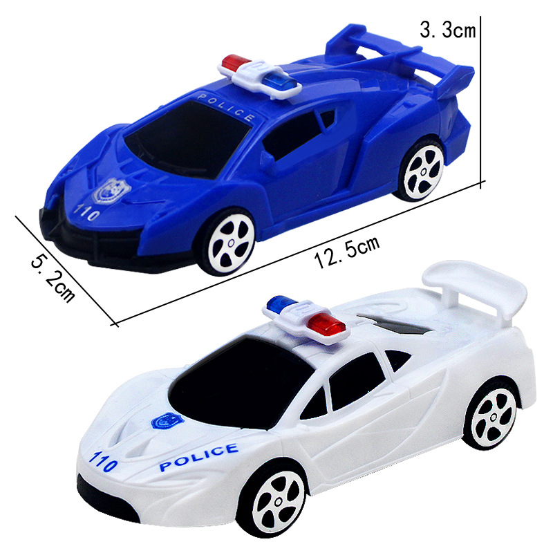 Factory wholesale children's toy car back force car boy cartoon toy car racing model small toy