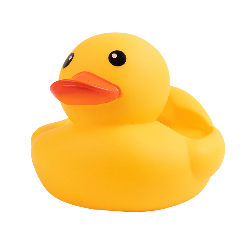 Sales small yellow duck toy suit small duck called bath water toy kindergarten amusement park swimming pool duck