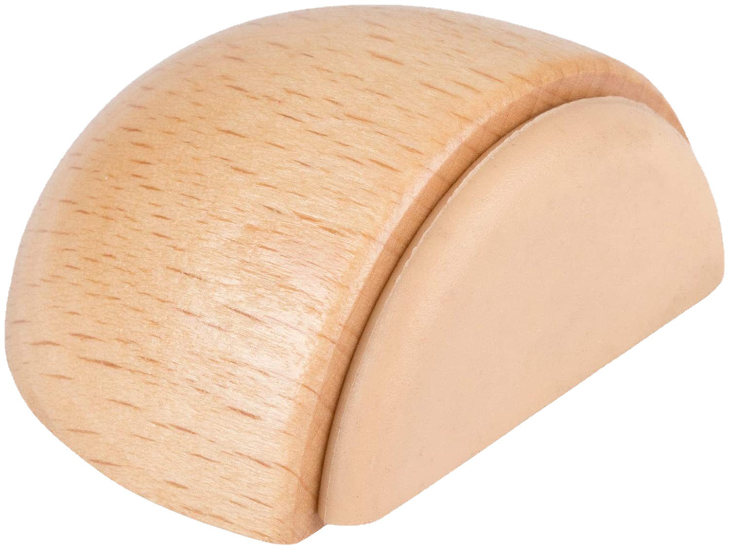 Factory wholesale punch-free wooden mute door touch anti-collision anti-theft door top mounted bathroom door stop