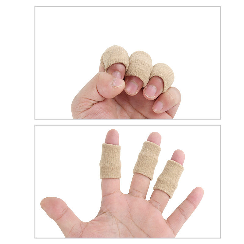 Fishing Fly Knock Finger Cover Sports Protective Cover Finger Guard Finger Cover Finger Volleyball Protective Cover