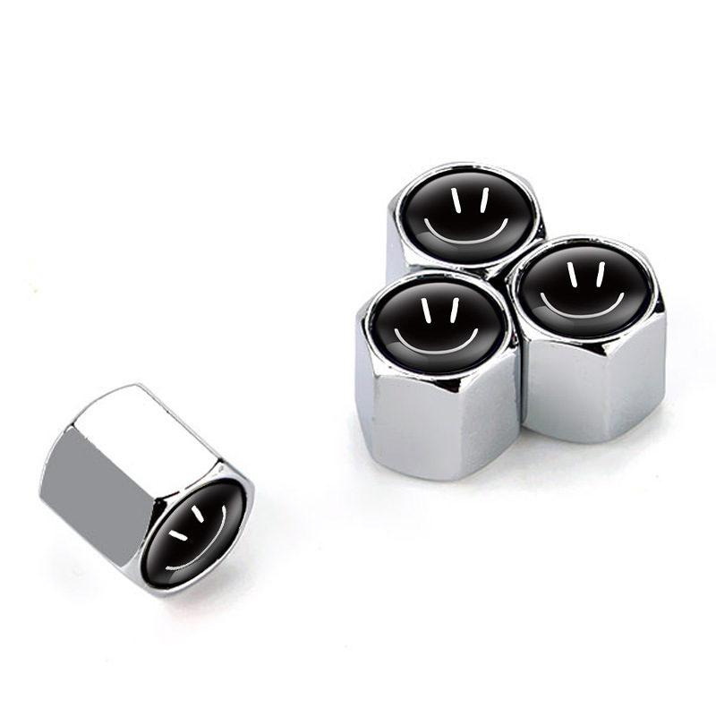 Supply Germany flag logo valve cap anti-theft tire core cap car bicycle motorcycle Universal