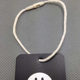 Factory bullet cotton string hanging grain spot clothing tag rope hand wear rope clothes tag universal hanging rope