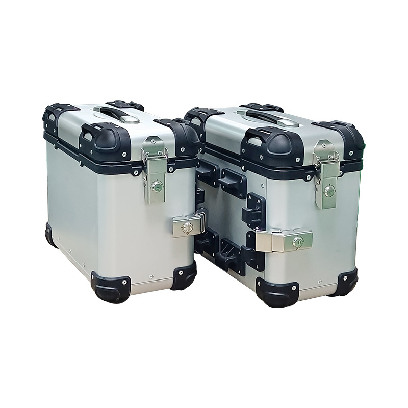 Bladen 36L мотоцикл алюминиевый боковой корпус водонепроницаемый большой емкости электромобиль на вынос утолщение водонепроницаемый ящик для хранения