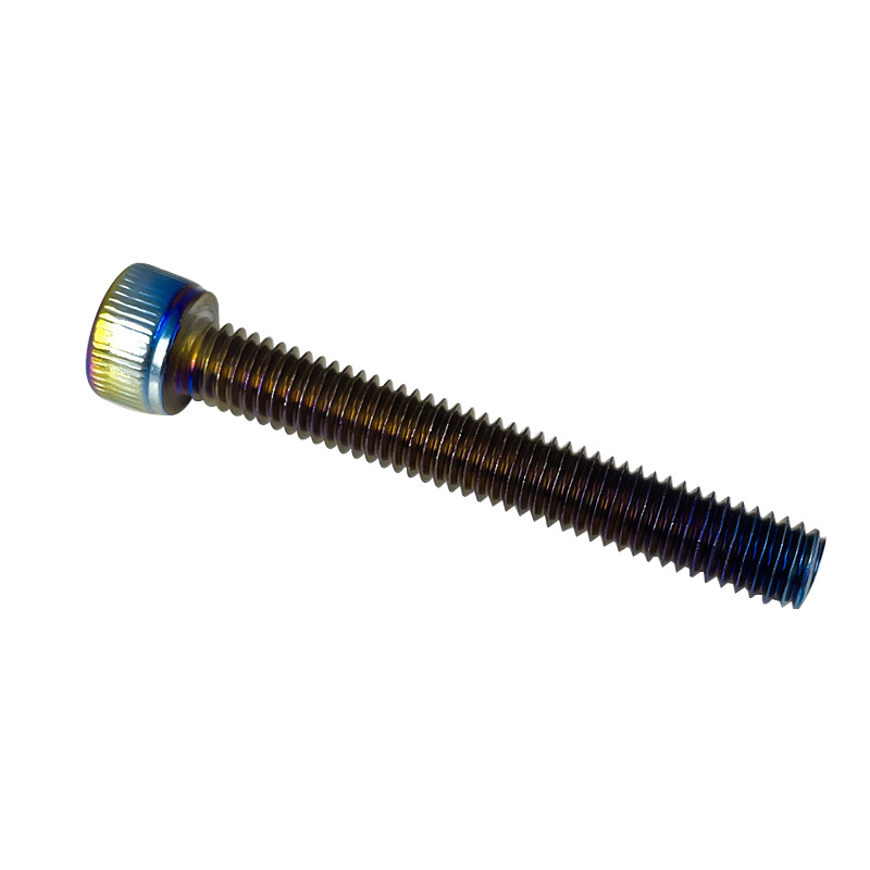 Suitable for Suzuki GSX250R motorcycle modified accessories 6mm hexagon socket screws 304 stainless steel color screws