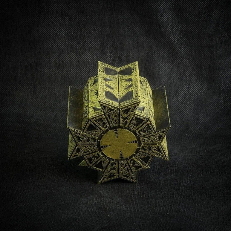 Lock Puzzle Box detachable rotatable creative Puzzle Box Rubik's cube Rubik's cube ornaments