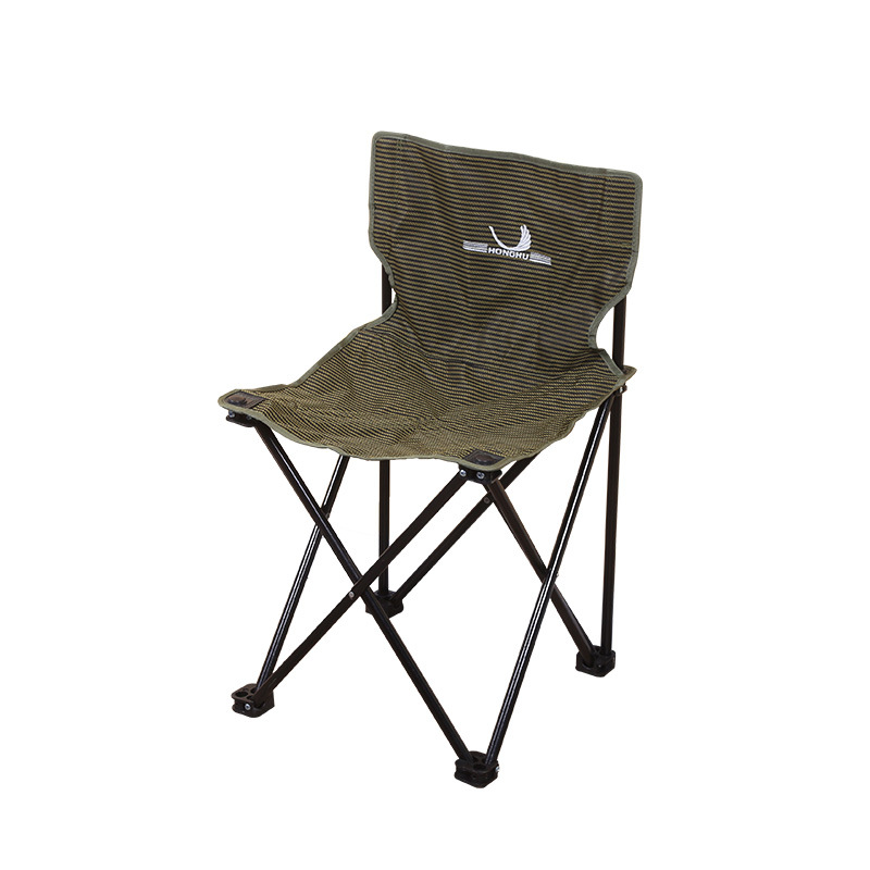 Outdoor Travel Camper Moon Chair Kermit Chair Seaside Beach Leisure Chair Foldable Fishing Stool