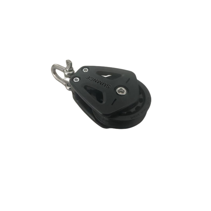Cross Border Spot Double Nylon Pulley Kayak Canoe Pulley Sailing Pulley Pilates Accessories