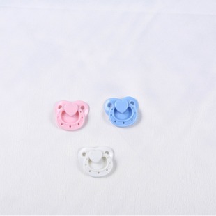 Simulation baby doll toy feeding bottle magnet nipple accessories