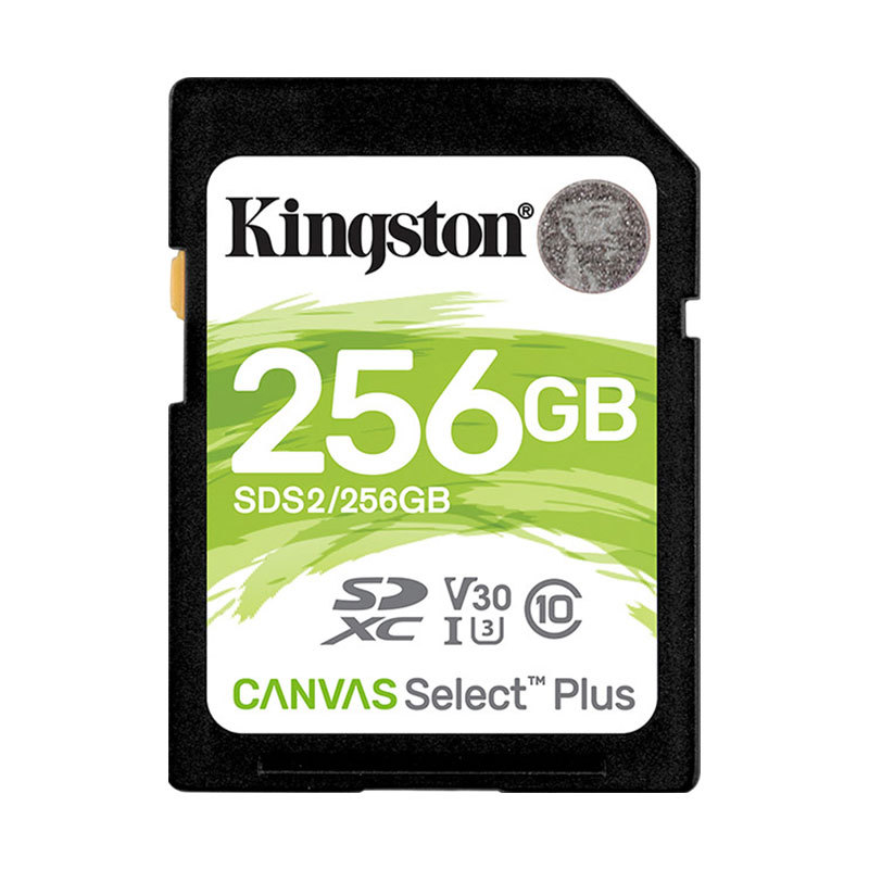 Kingston SDHC Card 64G High Speed 128G Micro SLR Digital Camera 256G Storage Card 512G Flash Memory 1T