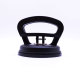 Large suction cup (plastic pull column)-Black