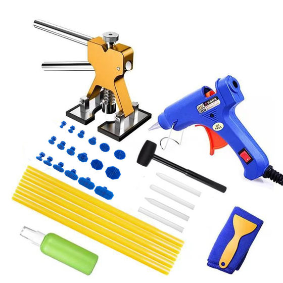 Cross-border explosions car dent repair tool free sheet metal spray paint dent repair suction puller