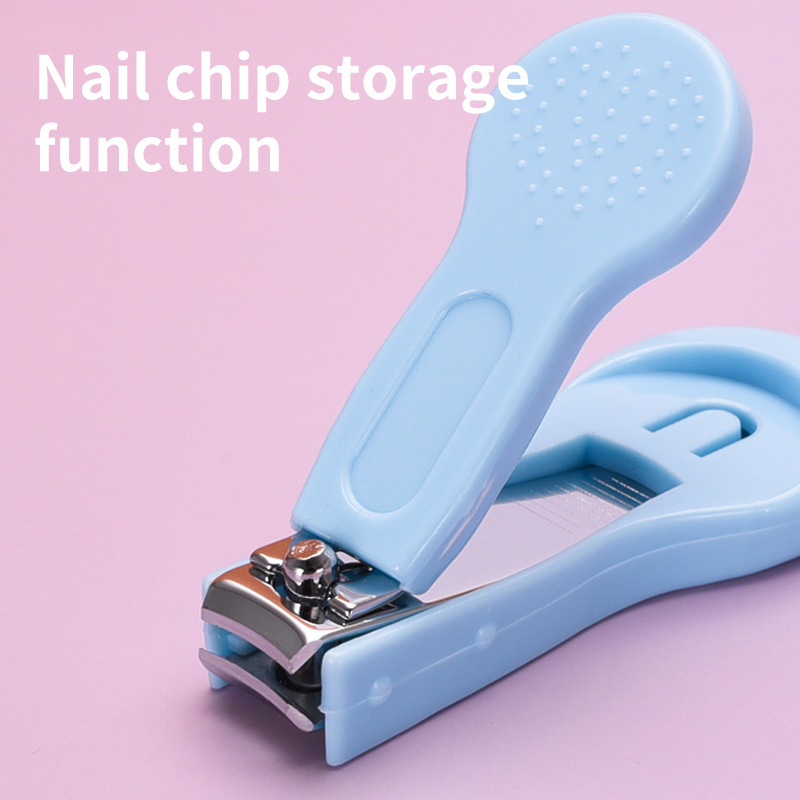 Maternal and infant products wholesale children baby nail clippers 5 sets of comb brush care suit card manufacturers supply