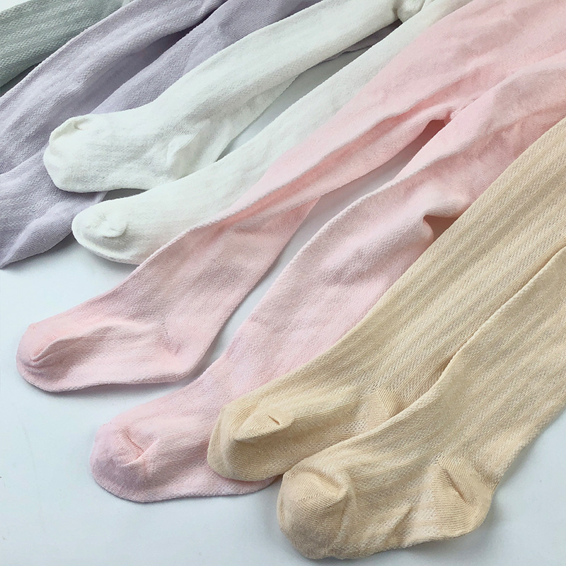 Children's Pantyhose Spring New Girls' Japanese Light Plate Leggings Baby's Pantyhose Pantyhose