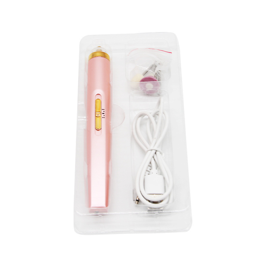 Preferred New Flawless five-in-one electric nail grinder with light nail beauty instrument polishing polishing rechargeable nail polish