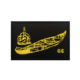 V01523-2 Boat (Black and Yellow)