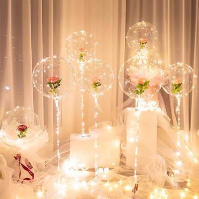 Cross-Border led copper wire light string waterproof bouquet USB copper wire light string gift box Decorative LED battery box copper wire light string