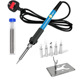 Small temperature regulating blue tin wire tube 5-head iron bracket/British gauge