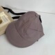 Empty top pocket dew silk - gray (mask can be hung)