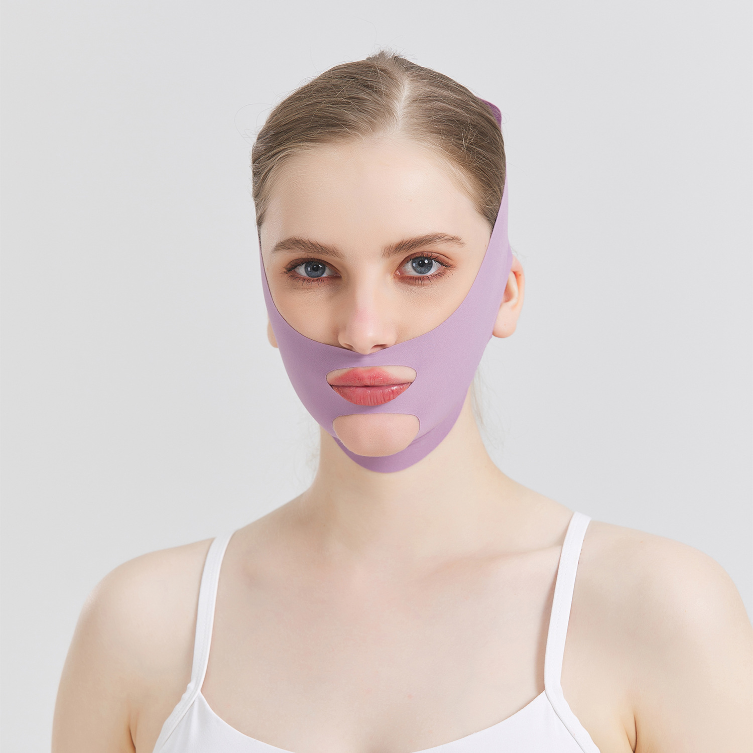Lifting Mask v face bandage facial face Support beauty instrument double chin day and night sleep face carving v face artifact brand