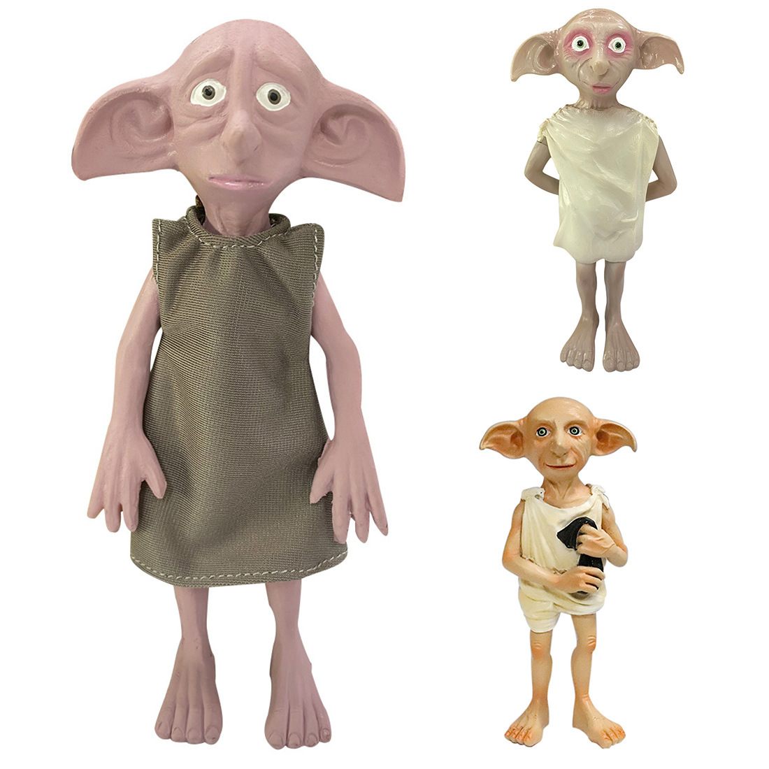 Halloween Ornaments Harry Potter Wizarding World Dobby House Elf Mask Dobby Model Handmade