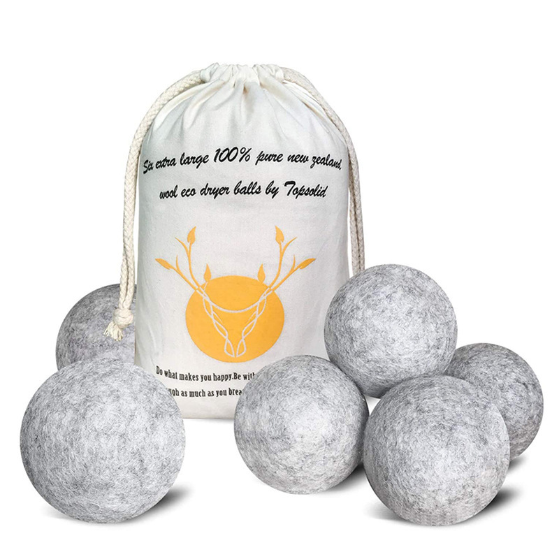 Wholesale wool ball dryer felt ball drying ball Home laundry drying ball cross-border foreign trade wool drying ball