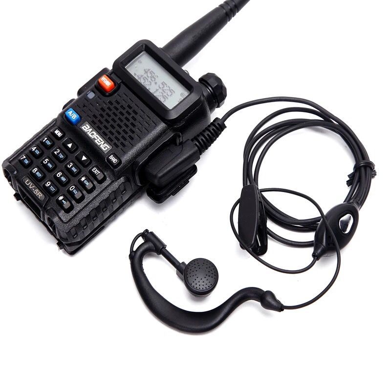 Baofeng 워키 토키 헤드폰 도매 uv-5r uv-82 888s Baofeng 일반 992 가죽 공장 아울렛