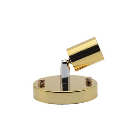 E27 steering Universal lamp holder high temperature resistant ceramic screw lamp holder 180 degree steering clothing store lighting accessories