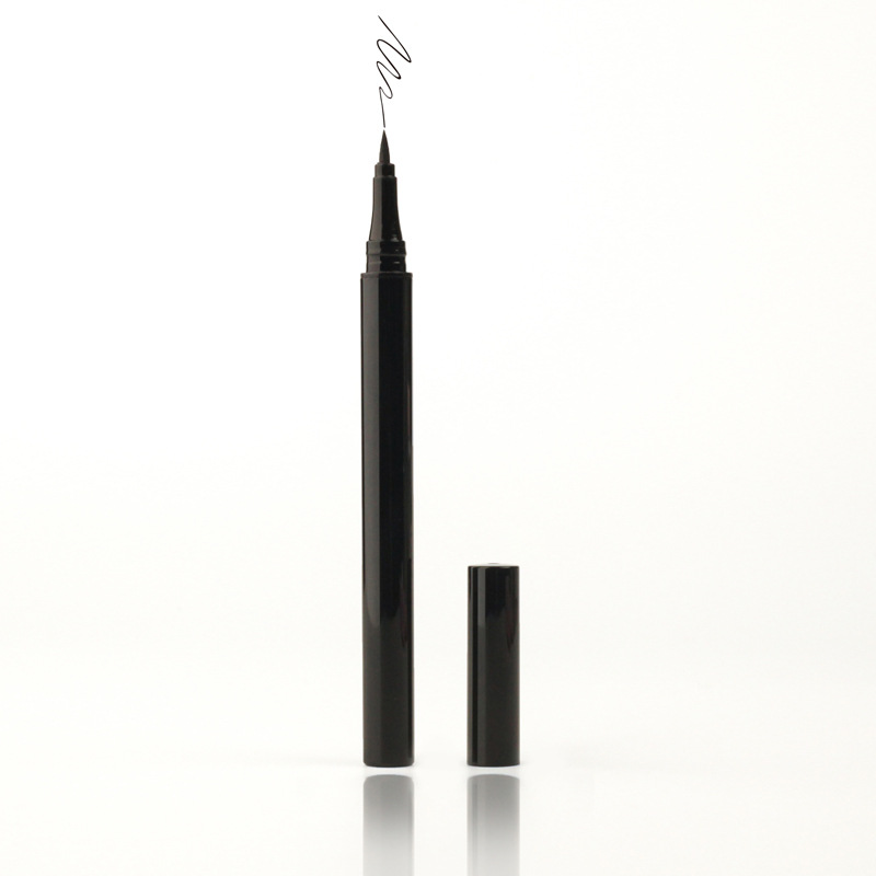 Factory direct spot wholesale liquid waterproof eyeliner neutral eyeliner pen quick-drying durable non-blooming