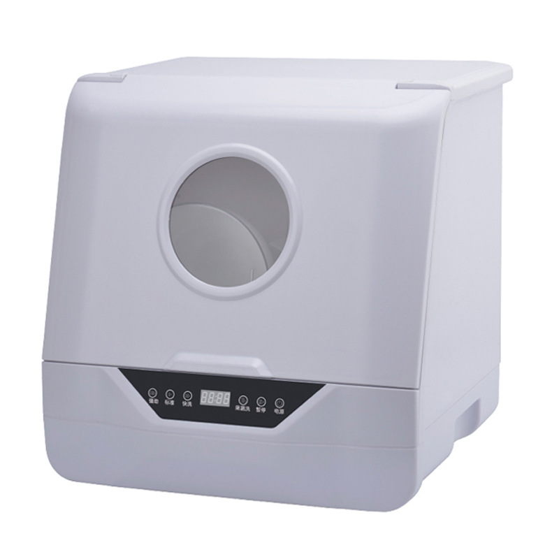 New desktop dishwasher household independent automatic integrated Cabinet small Bowl chopsticks dishwasher factory direct sales