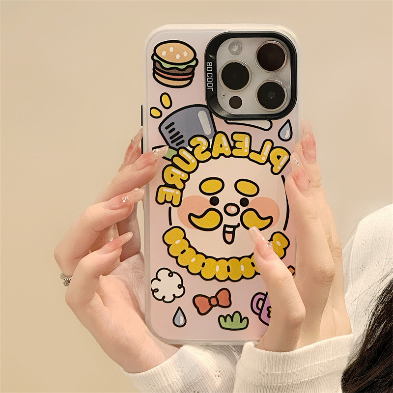 Zhitai Apple 13 mobile phone case 14Pro frosted laser iPhone 15 suitable for 12th generation 11 Huawei p70