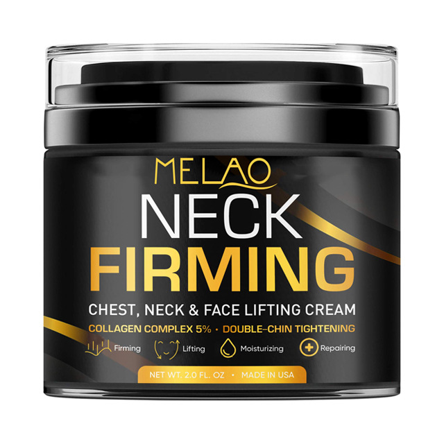 MELAO cross-border neck cream 60ml Collagen Neck care light lines lifting and tightening neck lines beauty neck cream