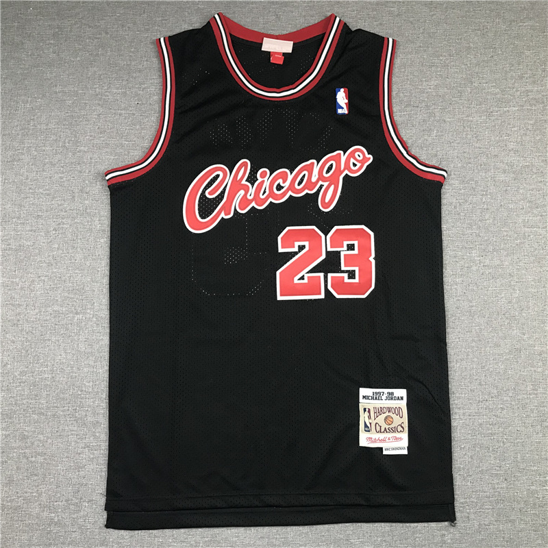 Cross-border basketball uniform wholesale 23 Pippen retro embroidered jersey summer sports suit men's and women's training team uniform generation hair
