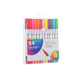 24 color white rod new watercolor pen